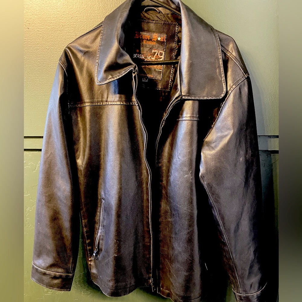Brave Soul Leather Jacket
